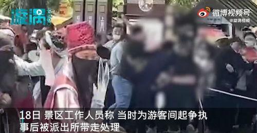 景区打架事件爆料视频,冲突瞬间引发网友热议  第3张